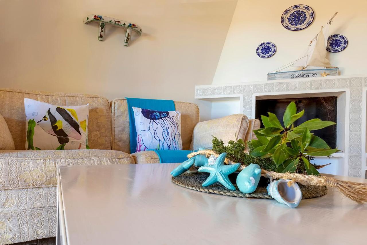 Sardinia Re - Villa Pelosa สตินติโน ภายนอก รูปภาพ