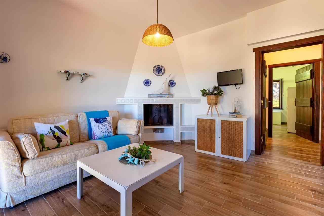 Sardinia Re - Villa Pelosa สตินติโน ภายนอก รูปภาพ