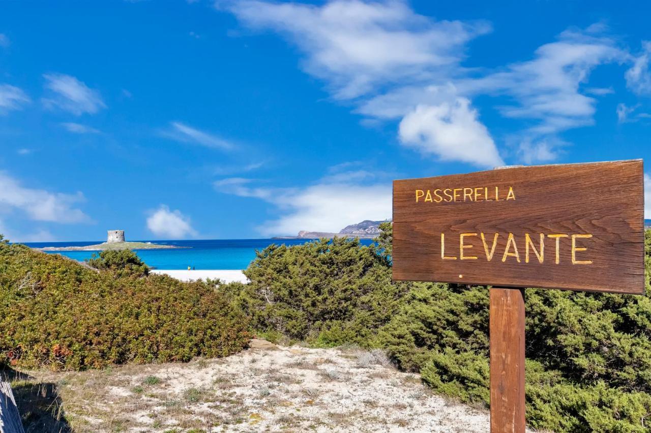 Sardinia Re - Villa Pelosa สตินติโน ภายนอก รูปภาพ